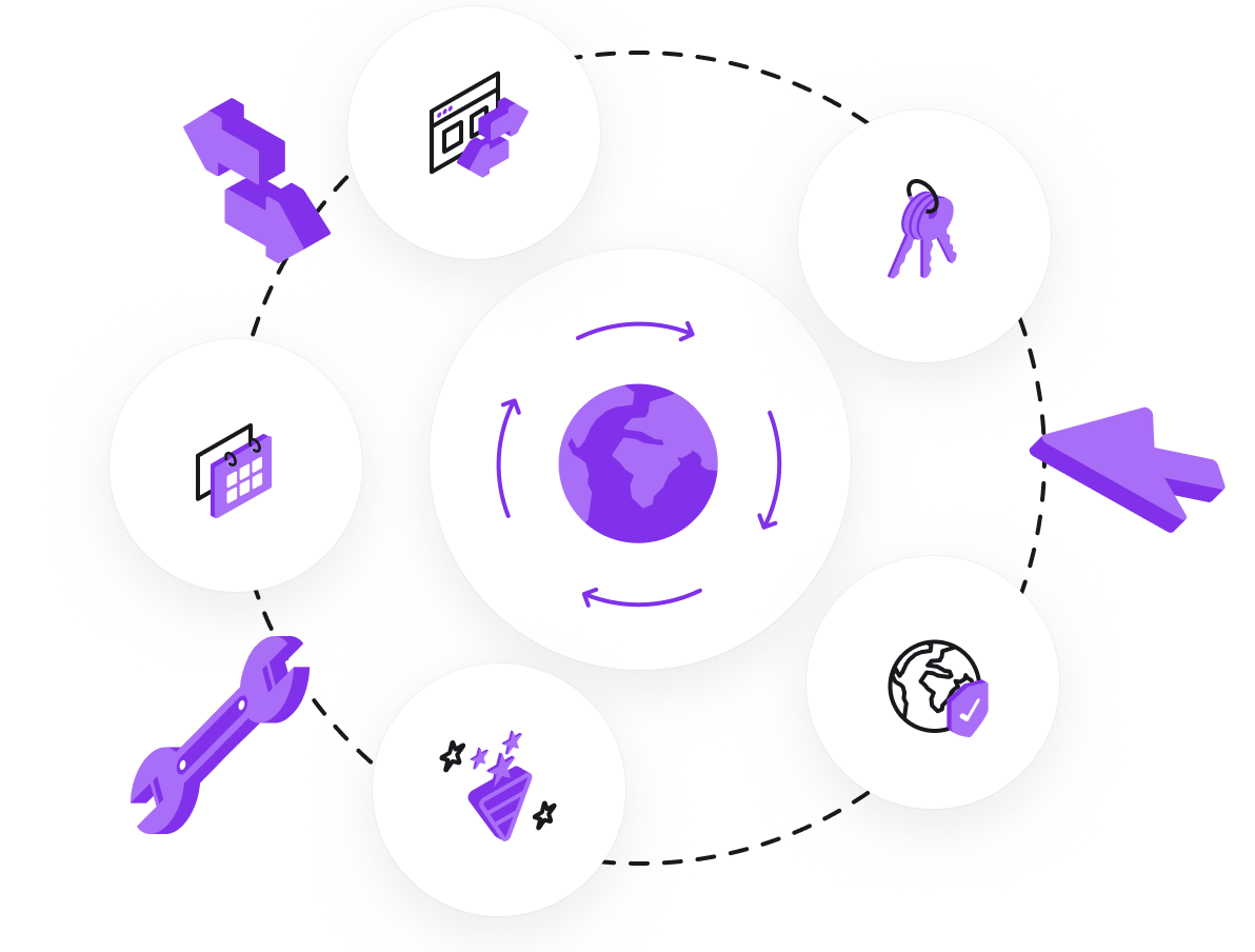 Easy and Fast Domain Transfer - CloudAfra - Steps to a successful domain transfer