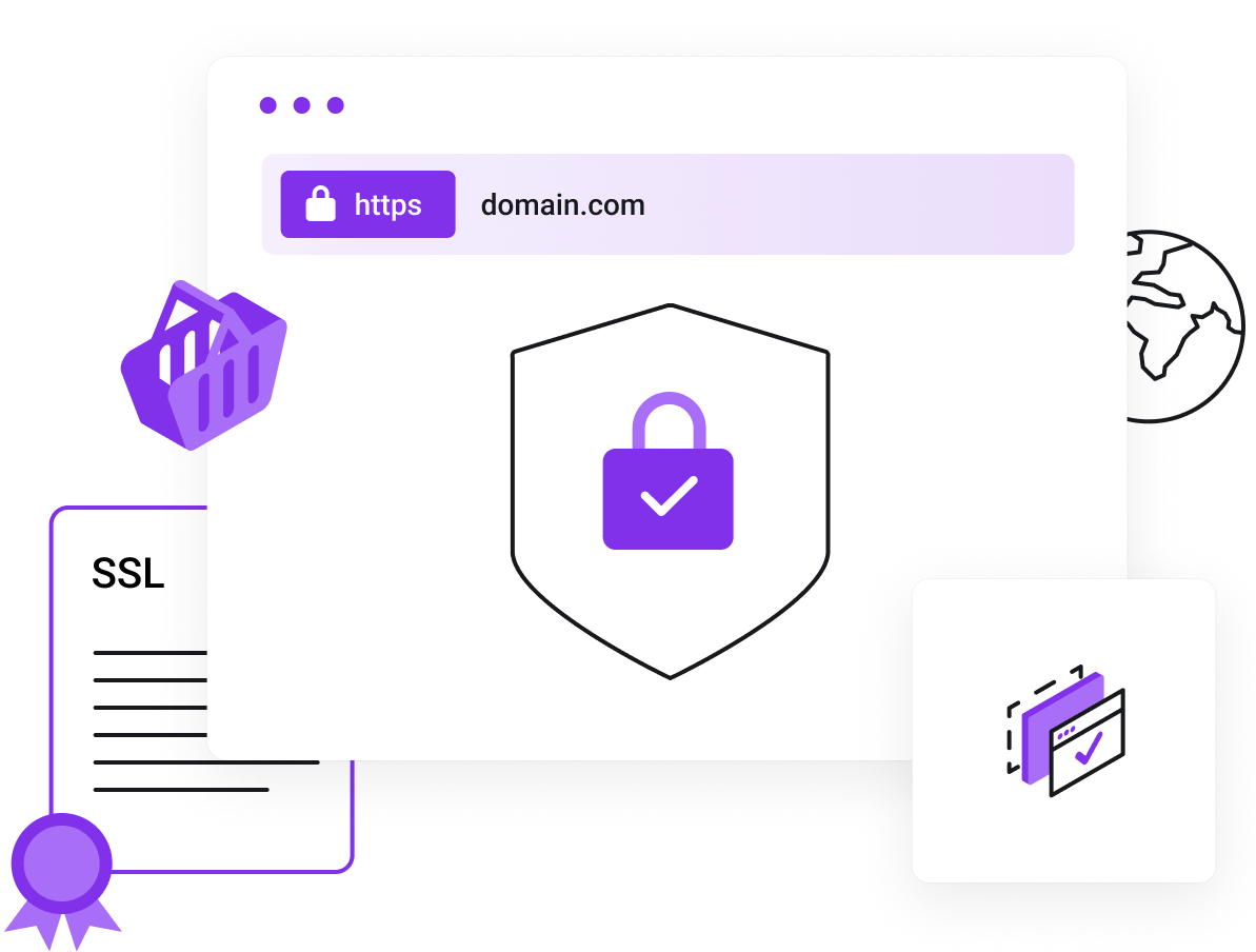Affordable Domain Registration – Find Your Perfect Domain | CloudAfra - Increase business trust with SSL Certificates